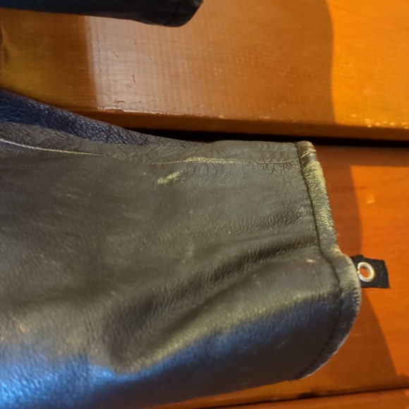 Wilson Leather Motorcycle Jacket - Picture 6 of 12